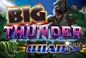 Big Thunder Quad Shot
