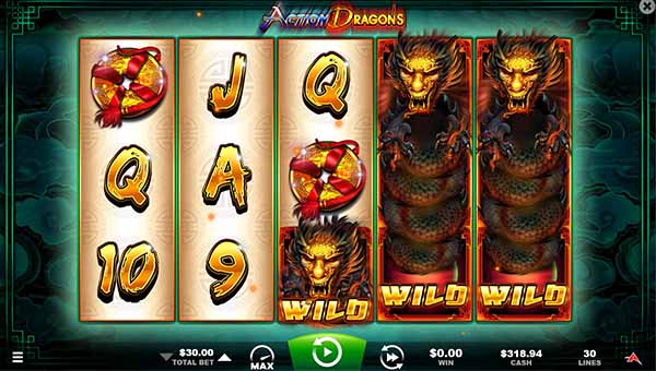scrAction Dragons