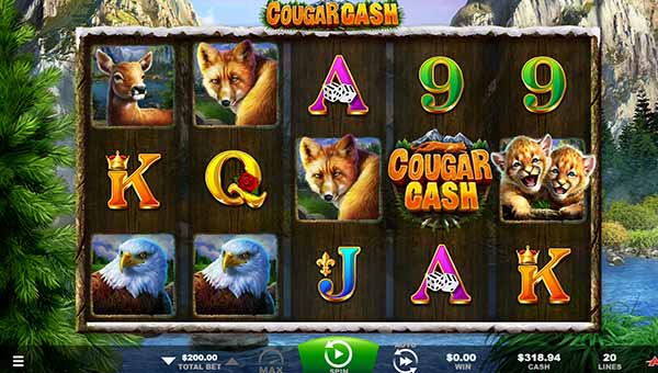 scrCougar Cash