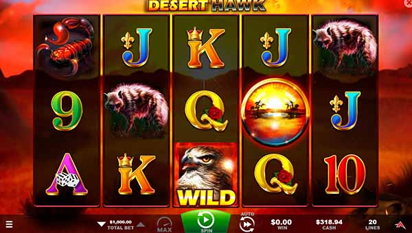 scrDesert Hawk