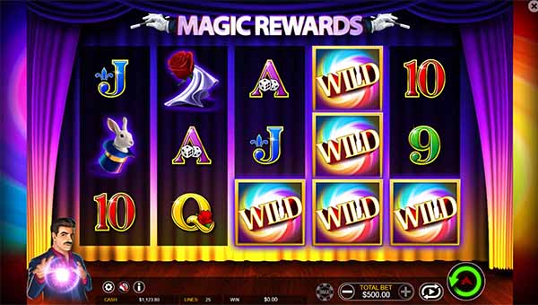 scrMagic Rewards