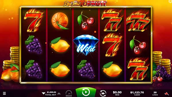 scrReel Hot 7s Fruit