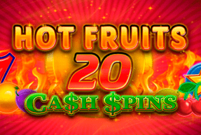 Hot Fruits 20 Cashspins