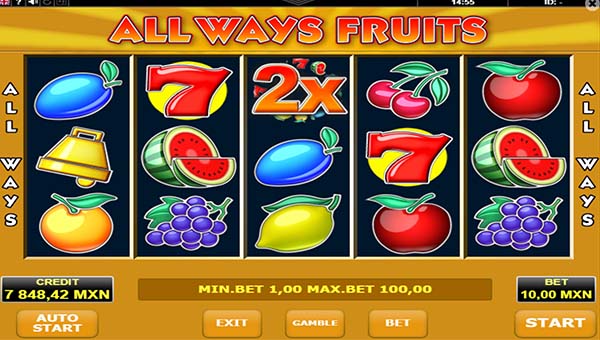 scrAllways Fruits