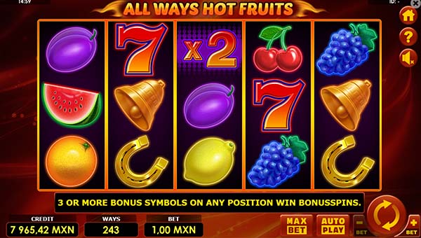 scrAllways Hot Fruits