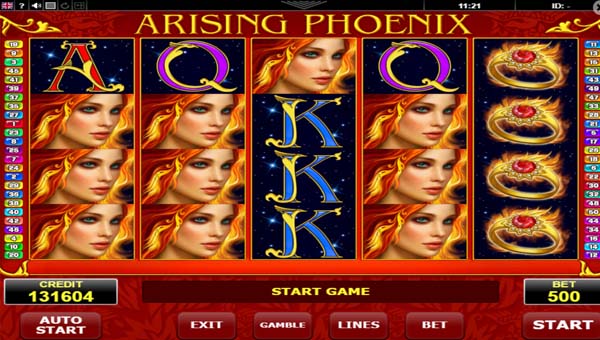 scrArising Phoenix