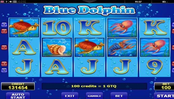 scrBlue Dolphin