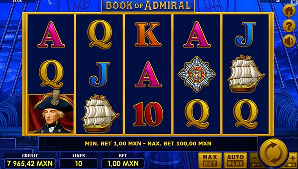 scrBook of Admiral