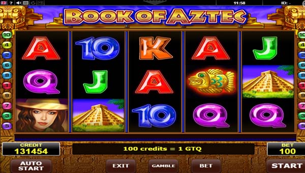 scrBook Of Aztec