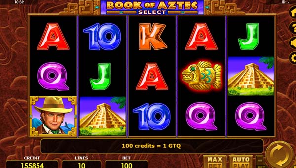 scrBook Of Aztec Select