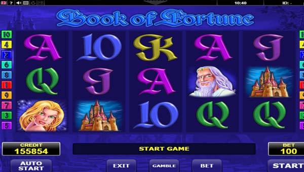 scrBook Of Fortune
