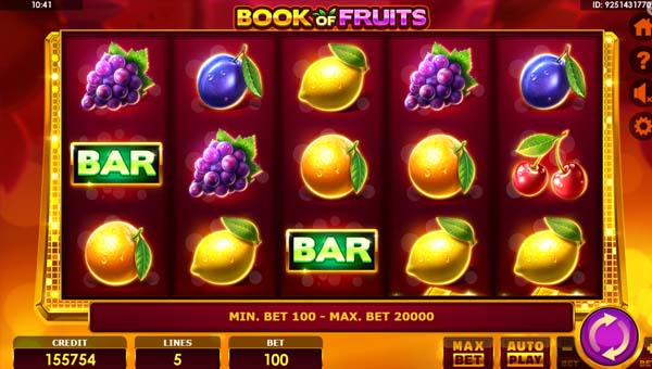 scrBook Of Fruits