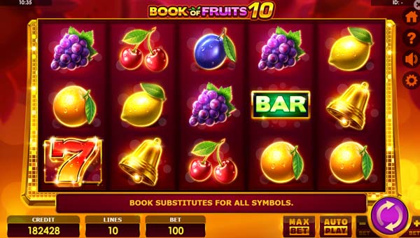 scrBook Of Fruits 10