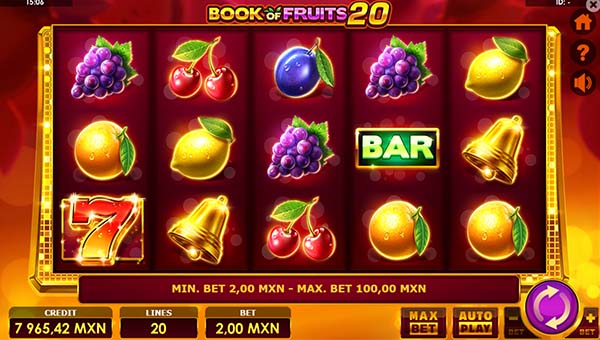 scrBook Of Fruits 20