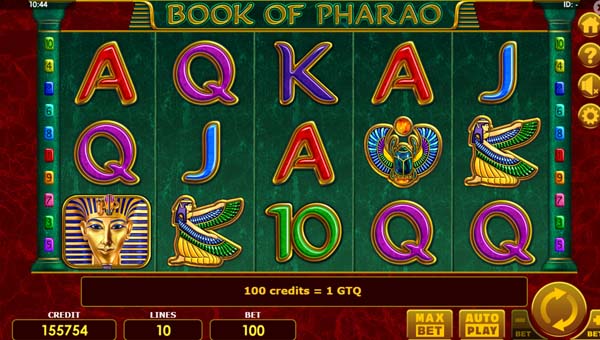 scrBook Of Pharao