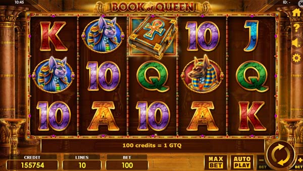 scrBook Of Queen