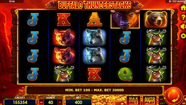 scrBuffalo Thunderstacks
