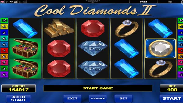 scrCool Diamonds II