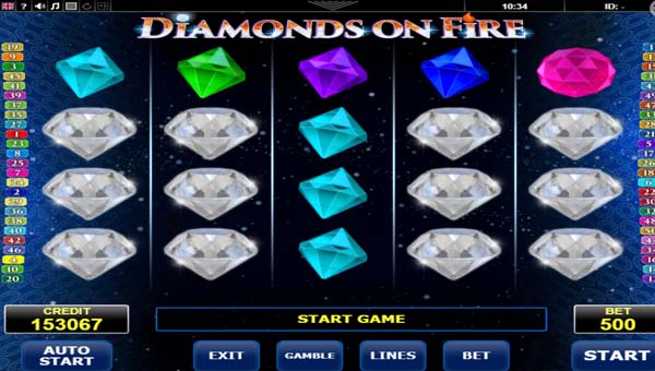 scrDiamonds On Fire