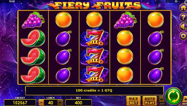 scrFiery Fruits