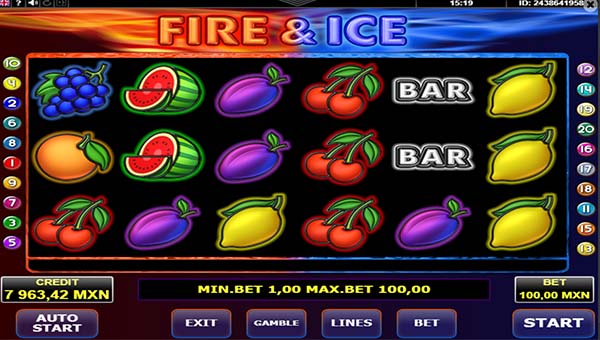 scrFire & Ice