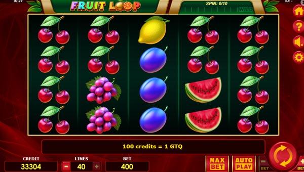 scrFruit Loop