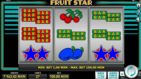 scrFruit Star