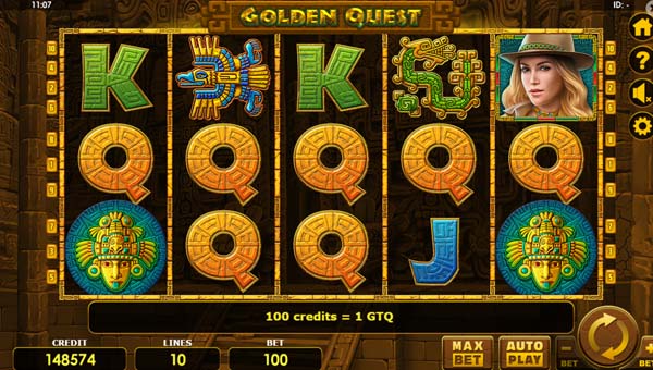 scrGolden Quest