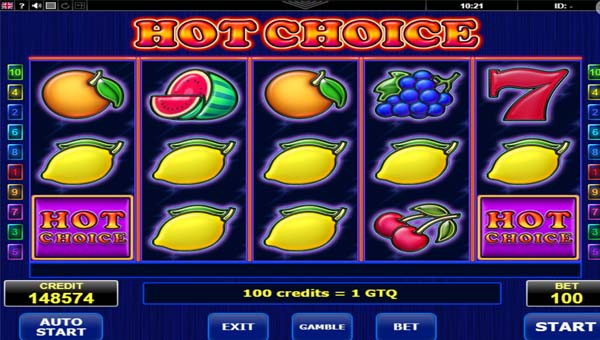 scrHot Choice