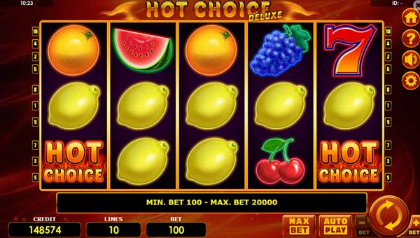 scrHot Choice Deluxe