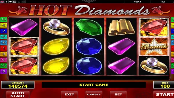 scrHot Diamonds
