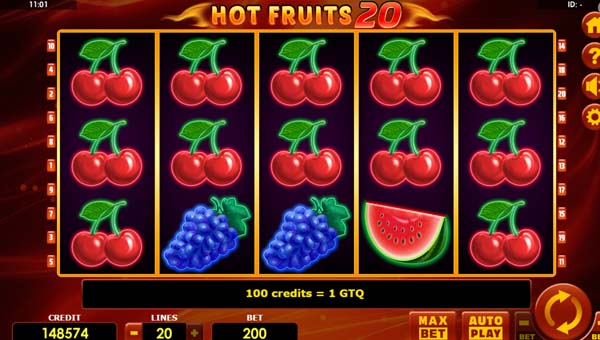 scrHot Fruits 20