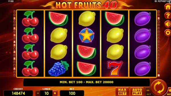 scrHot Fruits 40