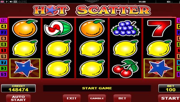 scrHot Scatter