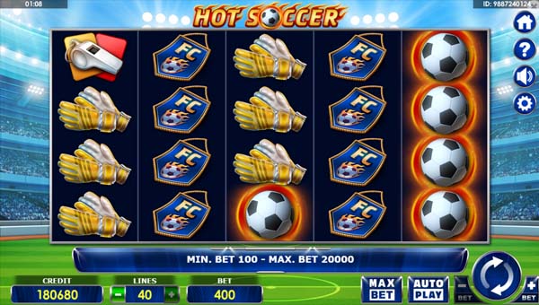 scrHot Soccer