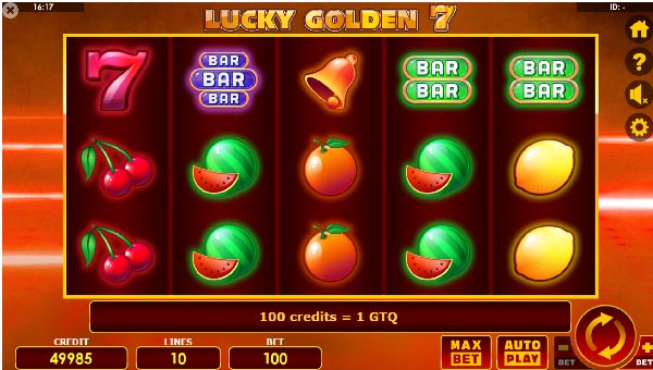 scrLucky Golden Seven