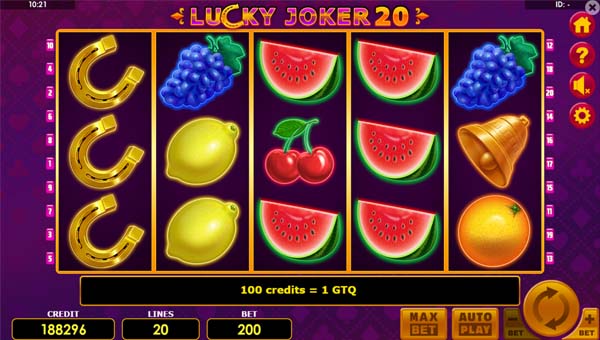 scrLucky Joker 20