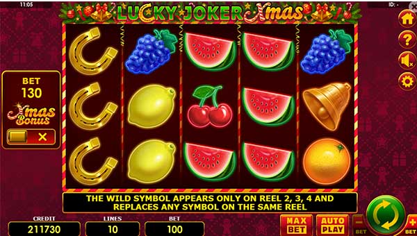 scrLucky Joker Xmas