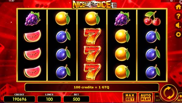 scrNicer Dice 100
