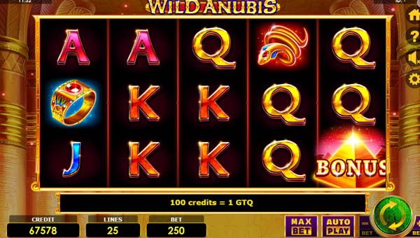 scrWild Anubis