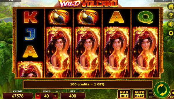 scrWild Volcano