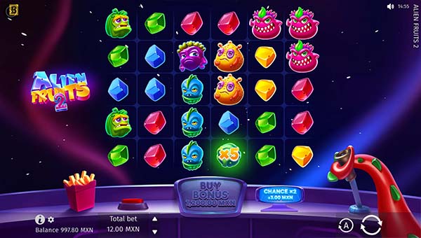 scrAlien Fruits 2
