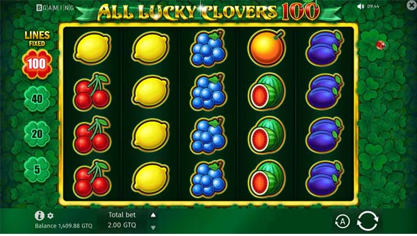 scrAll Lucky Clover