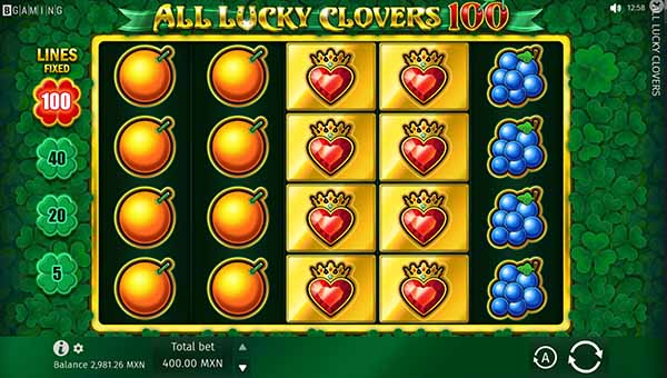 scrAll Lucky Clover 100