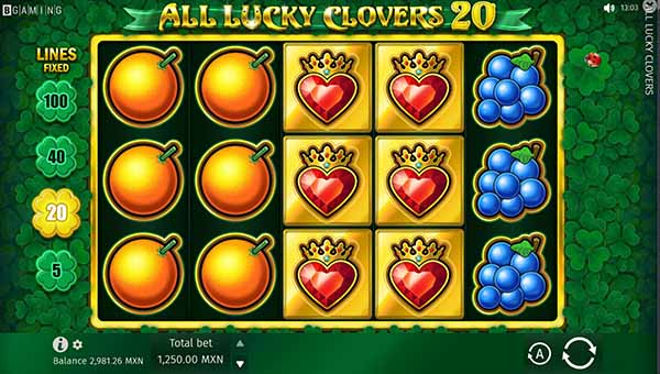 scrAll Lucky Clover 20