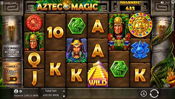 scrAztec Magic Megaways