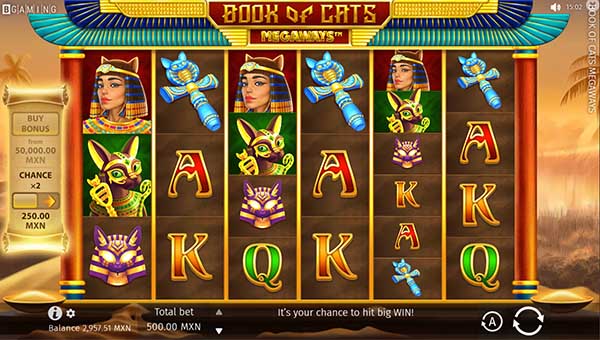 scrBook of Cats Megaways