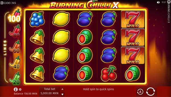 scrBurning Chilli X