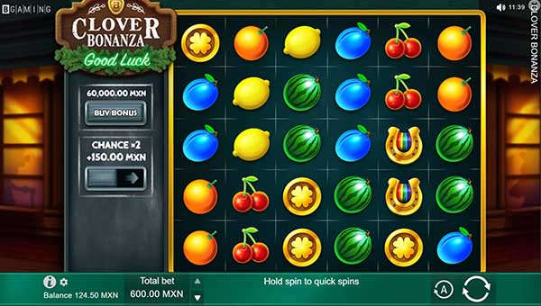 scrClover Bonanza