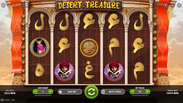 scrDesert Treasure